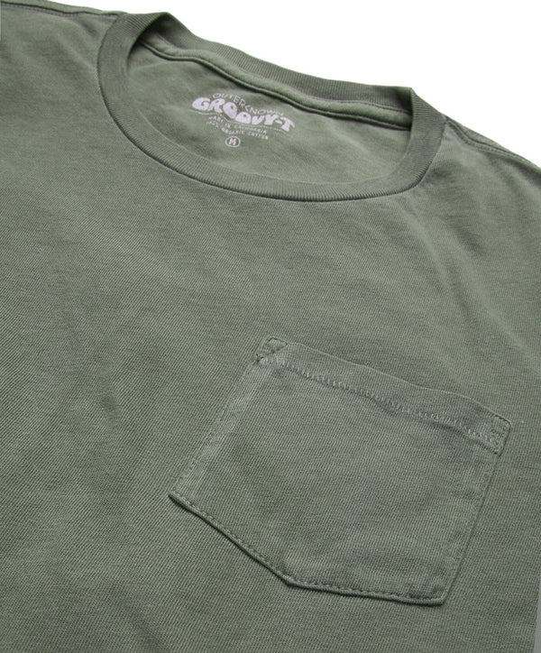Groovy L/S Pocket Tee