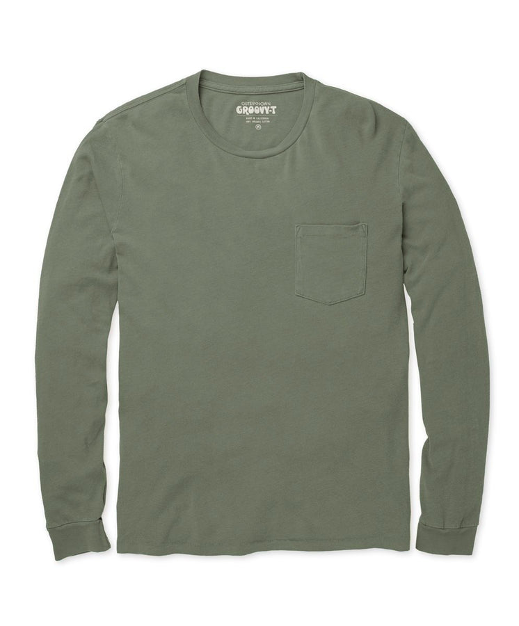 Groovy L/S Pocket Tee