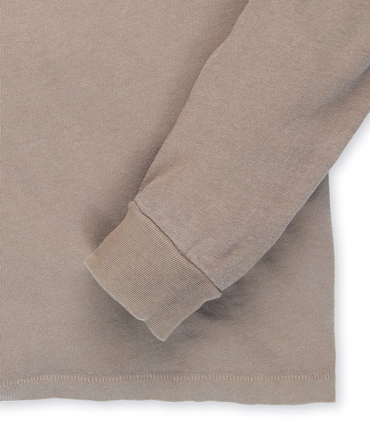 Groovy Long Sleeve Pocket Tee