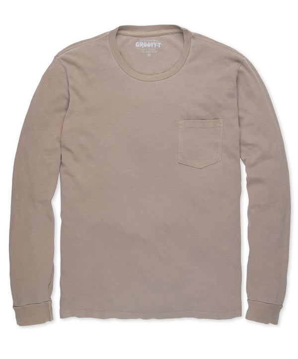Groovy L/S Pocket Tee - Outerworn