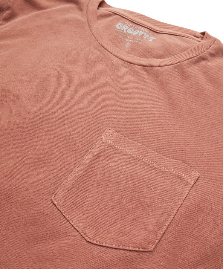 Groovy L/S Pocket Tee