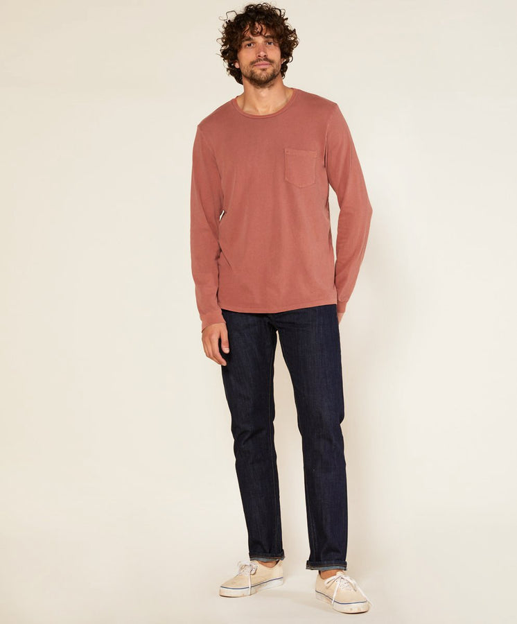 Groovy L/S Pocket Tee
