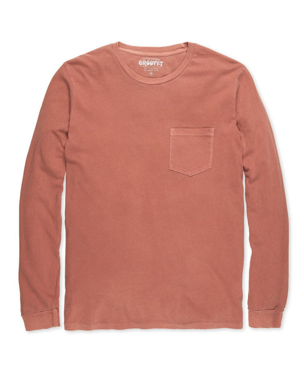 Groovy L/S Pocket Tee