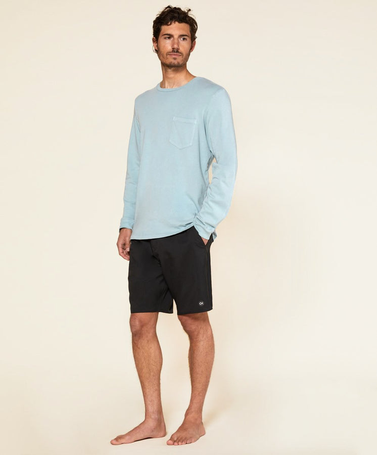Groovy L/S Pocket Tee