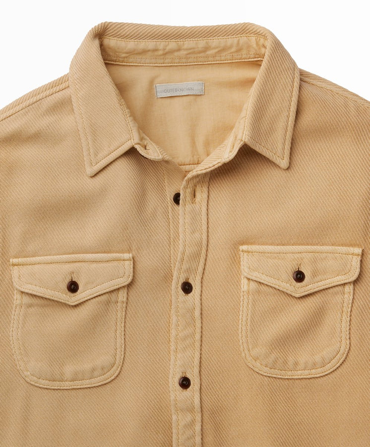 Chroma Blanket Shirt