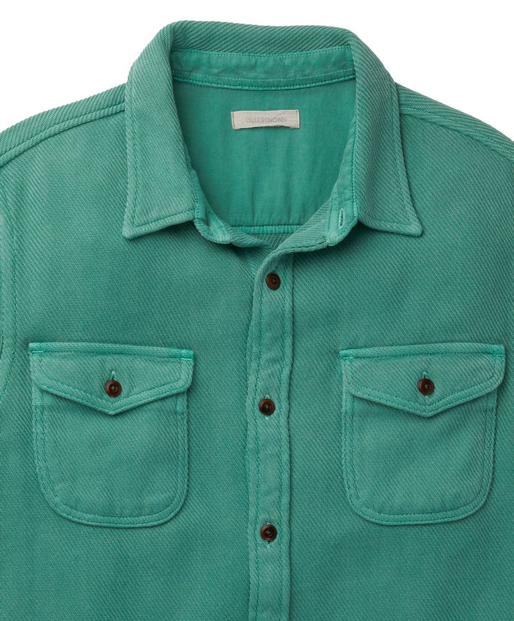 Chroma Blanket Shirt