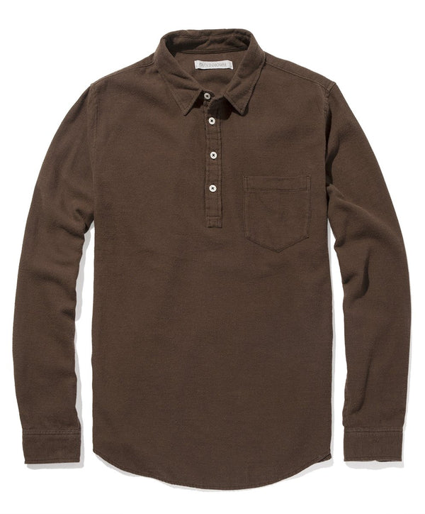 Transitional Flannel Popover - Outerworn