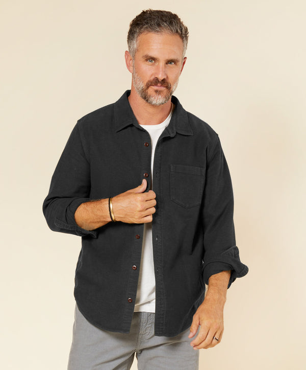 Lost Coast Moleskin Shirt - Outerworn