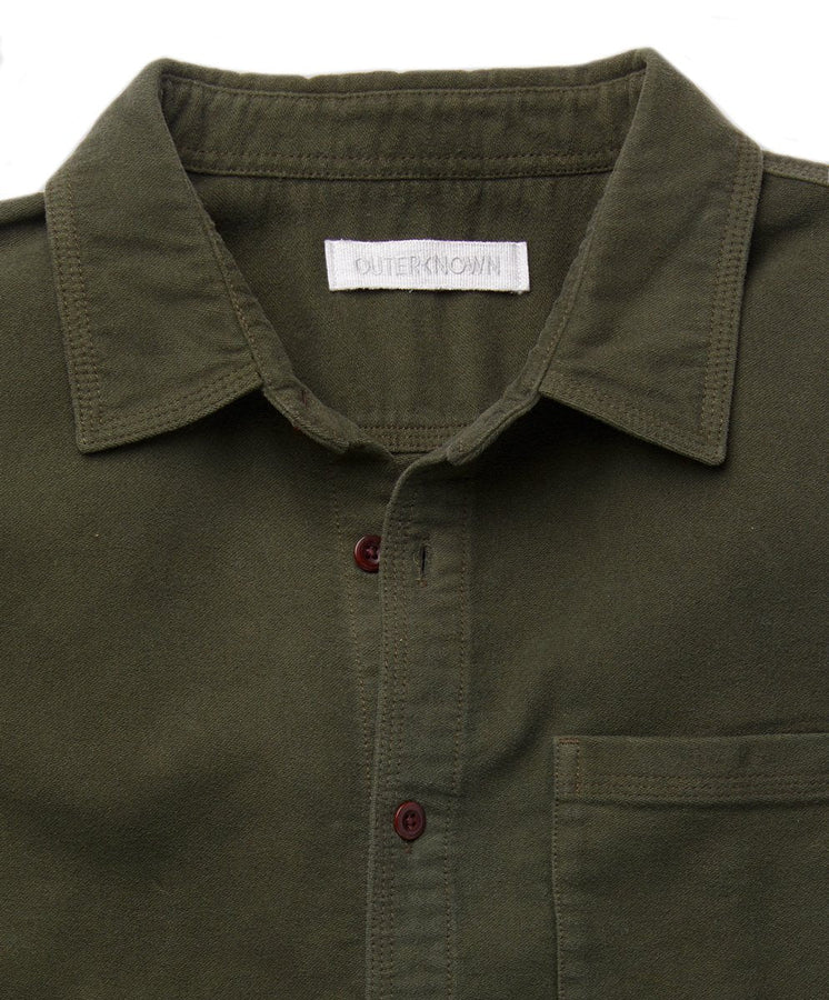 Lost Coast Moleskin Shirt - Outerworn