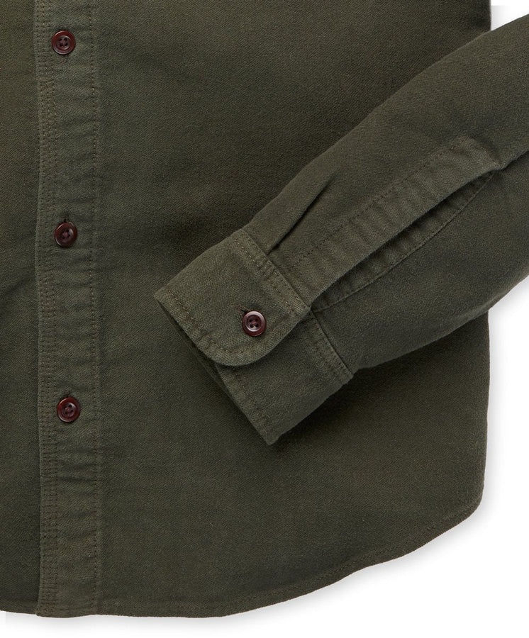 Lost Coast Moleskin Shirt - Outerworn