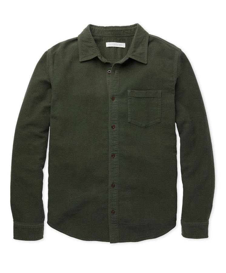 Lost Coast Moleskin Shirt - Outerworn