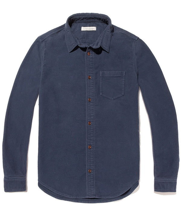 Lost Coast Moleskin Shirt - Outerworn