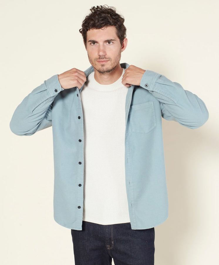 Lost Coast Moleskin Shirt - Outerworn