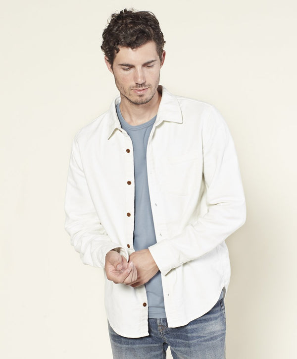 Lost Coast Moleskin Shirt - Outerworn