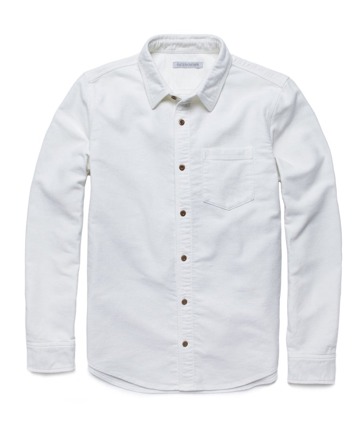 Lost Coast Moleskin Shirt - Outerworn