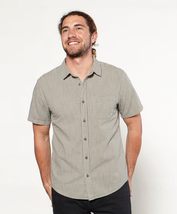 Stringer Seersucker Shirt - Outerworn