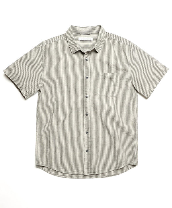 Stringer Seersucker Shirt - Outerworn