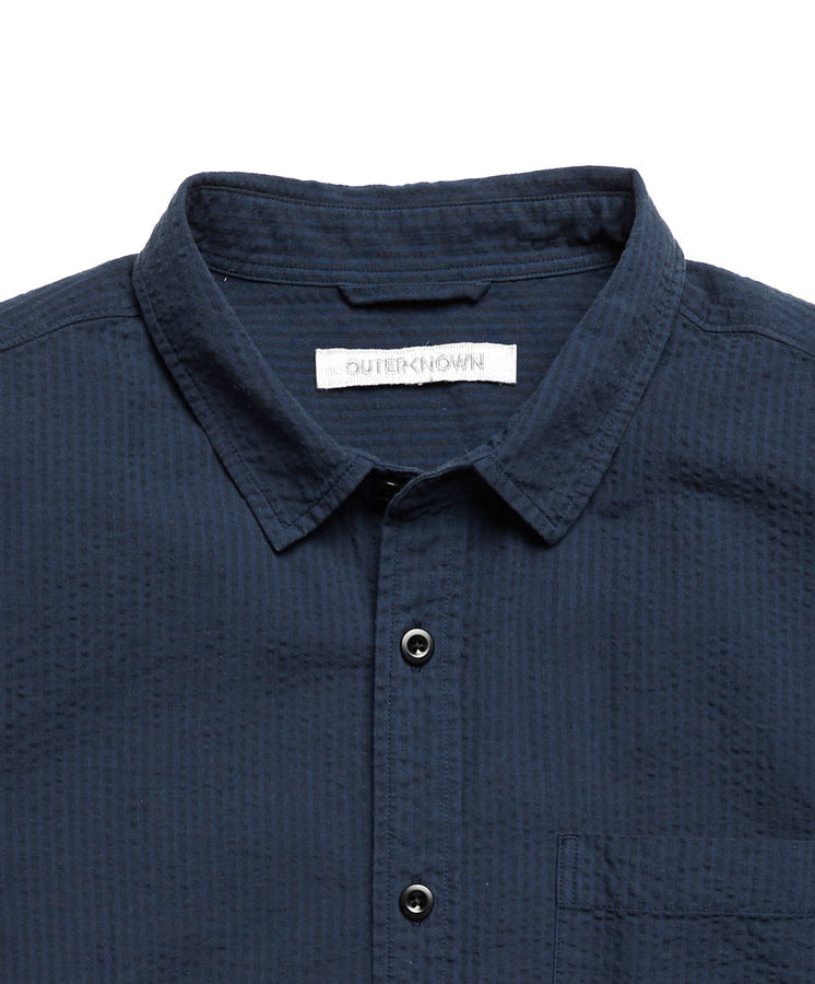 Stringer Seersucker Shirt - Outerworn