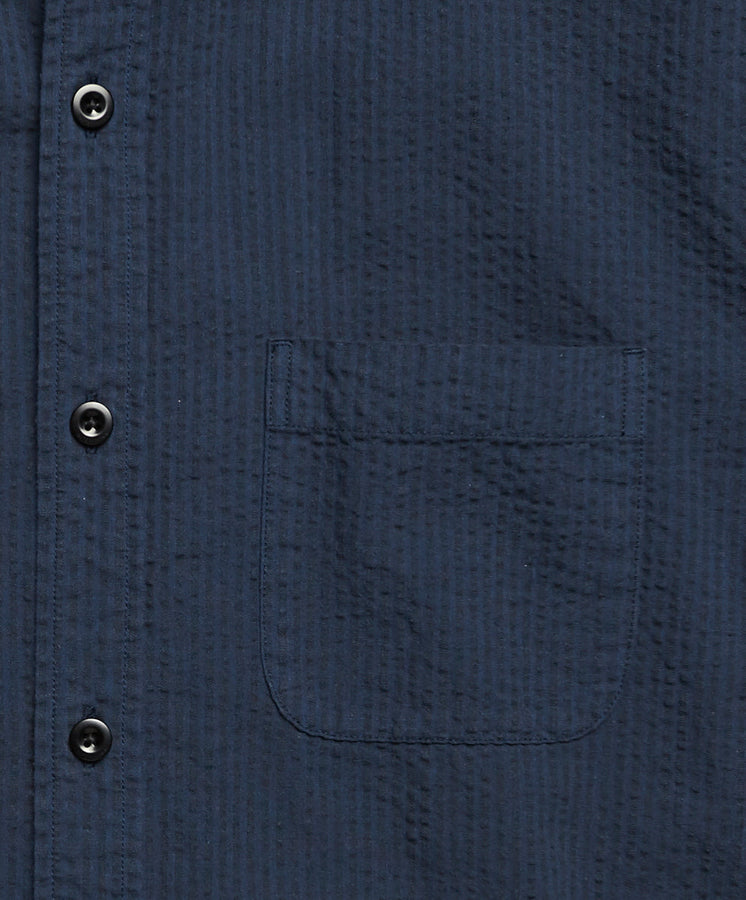 Stringer Seersucker Shirt - Outerworn