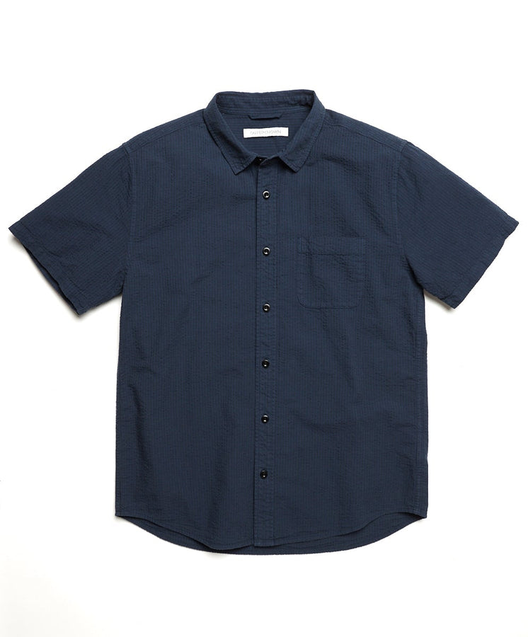 Stringer Seersucker Shirt - Outerworn