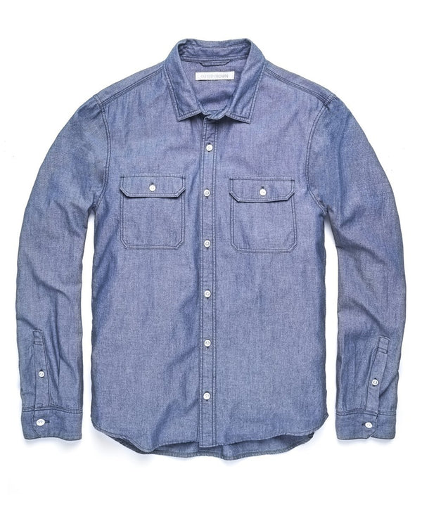 Walker Chambray Shirt - Outerworn