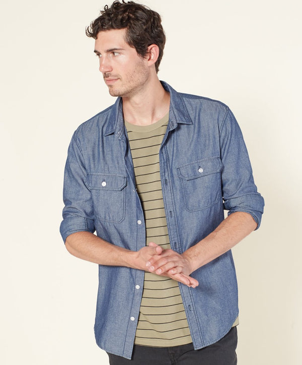 Walker Chambray Shirt - Outerworn