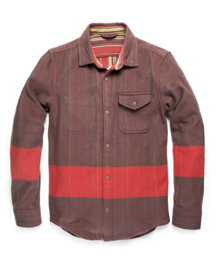 Reversible Blanket Shirt - Outerworn