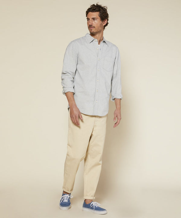 The New Denim Project Flannel Shirt - Outerworn