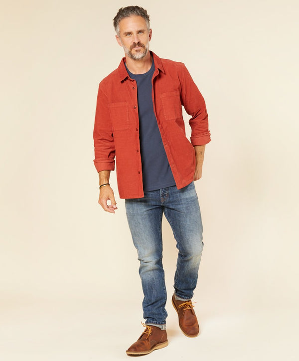 Townes Corduroy Shirt