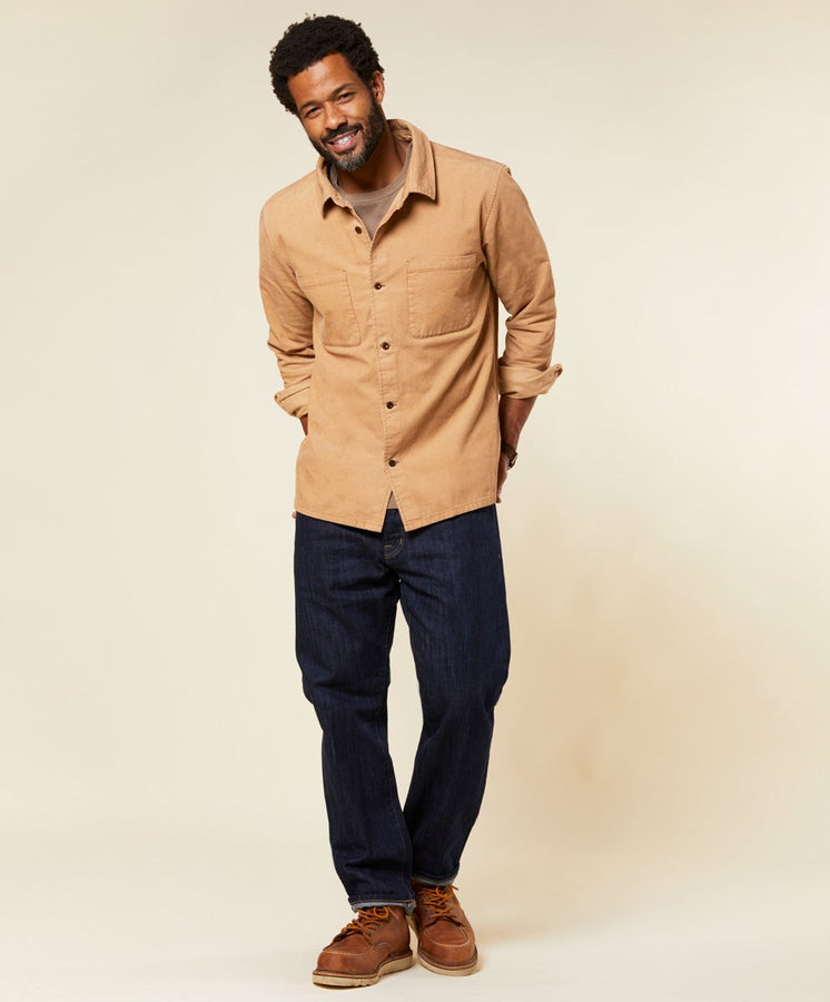 Townes Corduroy Shirt