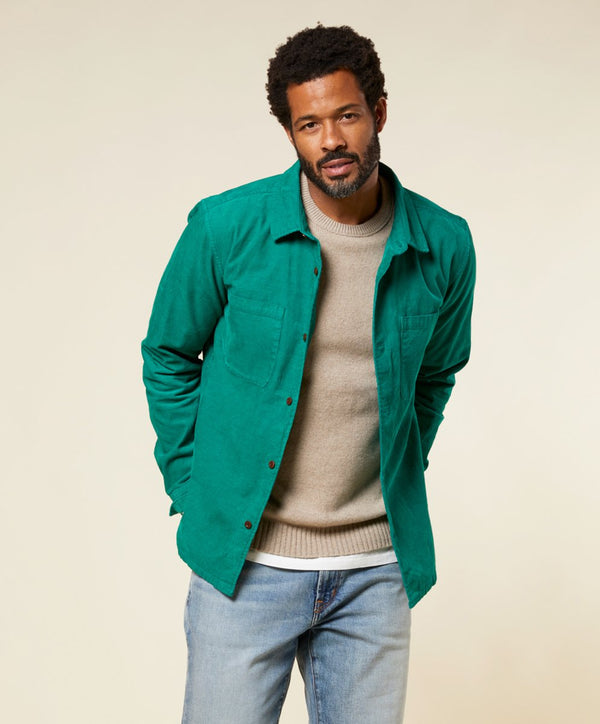 Townes Corduroy Shirt