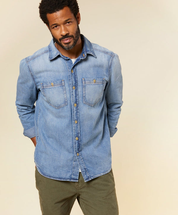 Wyatt Denim Shirt - Outerworn