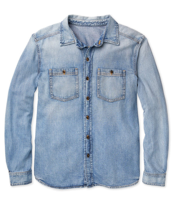 Wyatt Denim Shirt - Outerworn