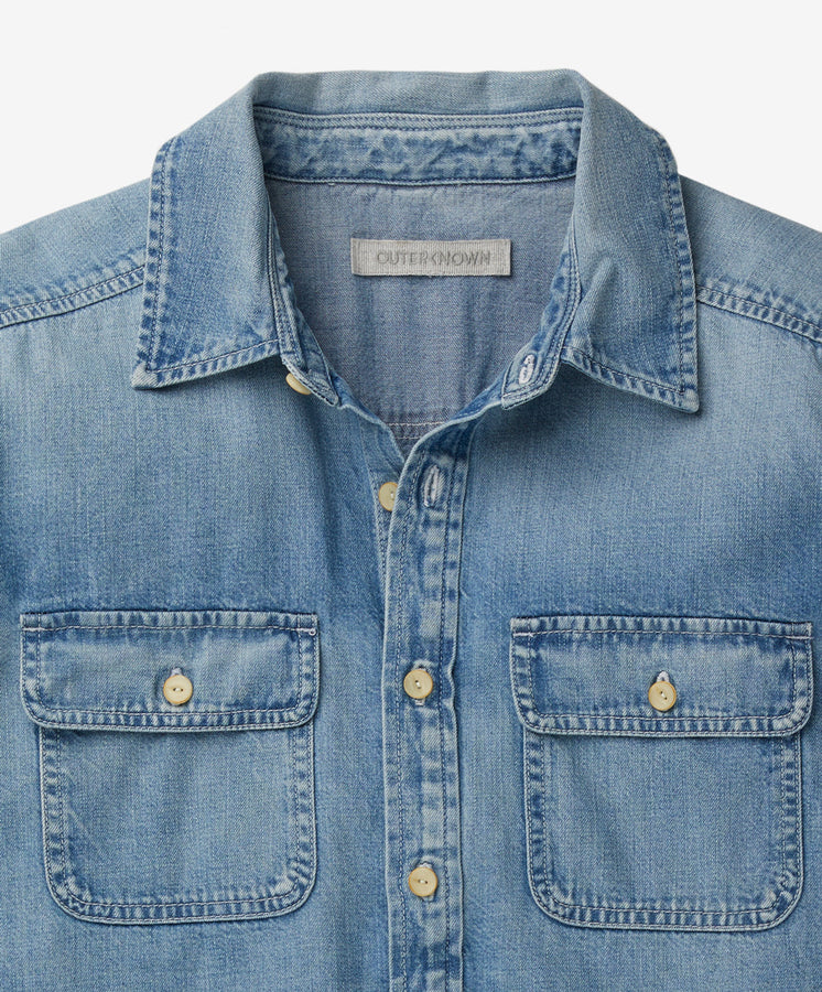Blueprint Denim Shirt
