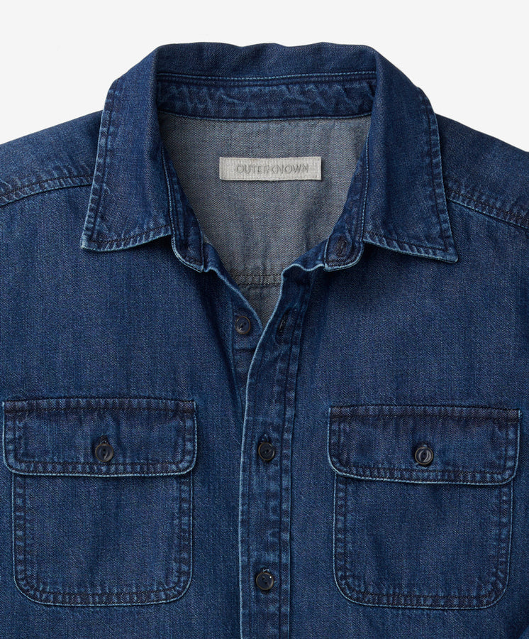 Blueprint Denim Shirt