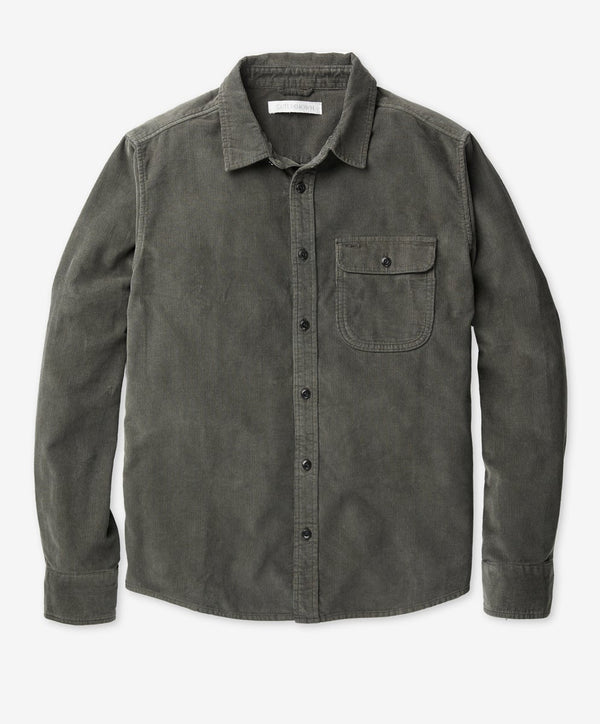 Seventyseven Cord Shirt - Outerworn