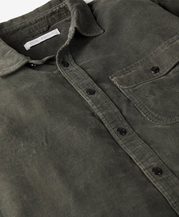 Seventyseven Cord Shirt - Outerworn