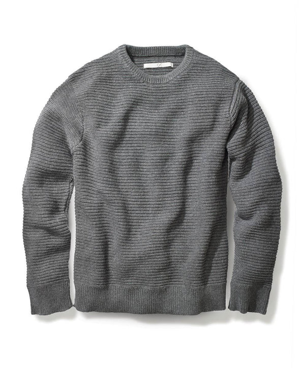 jetlag crew - charcoal grey