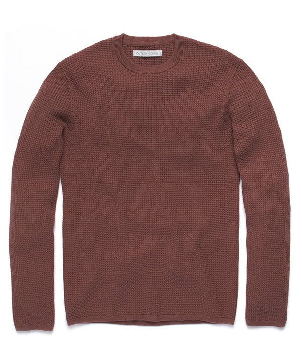 Zephyr Waffle Sweater - Outerworn