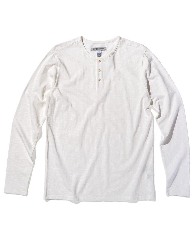 Canyon L/S Henley - Outerworn