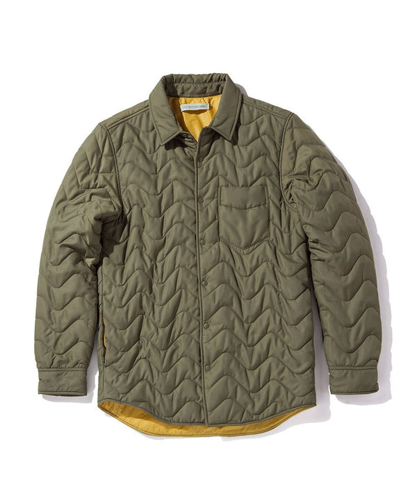 Quilted Evolution Shirt Jacket