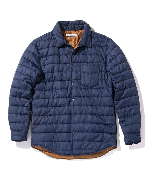 Quilted Evolution Shirt Jacket