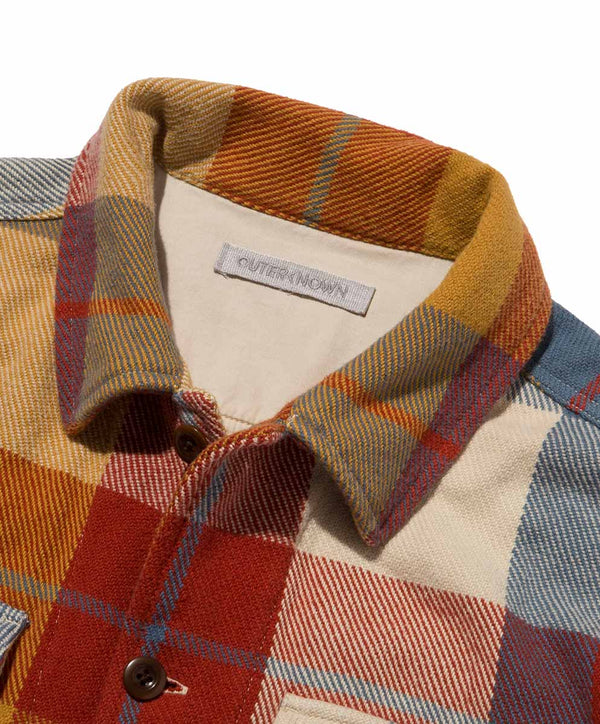 Blanket Shirt Jacket - Outerworn