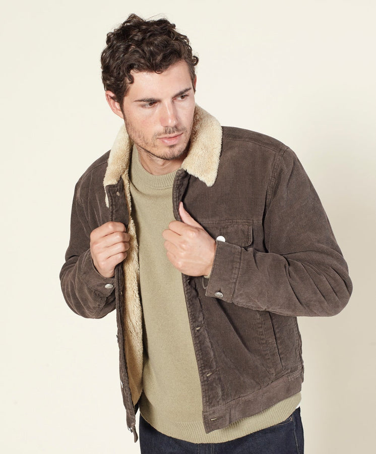 Paz Cord Trucker - Outerworn