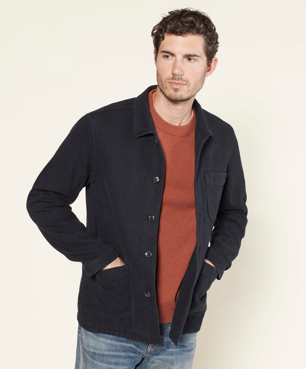 Lost Coast Moleskin Jacket - Outerworn