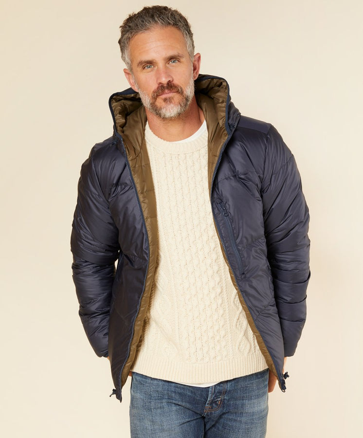 Outerknown Hooded Puffer
