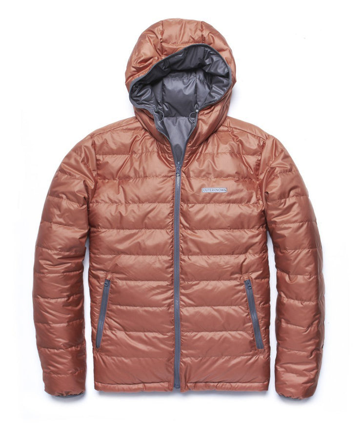 Hooded Puffer - Outerworn