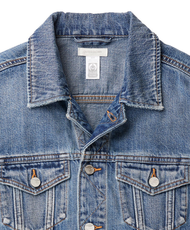 Peacenik Denim Trucker