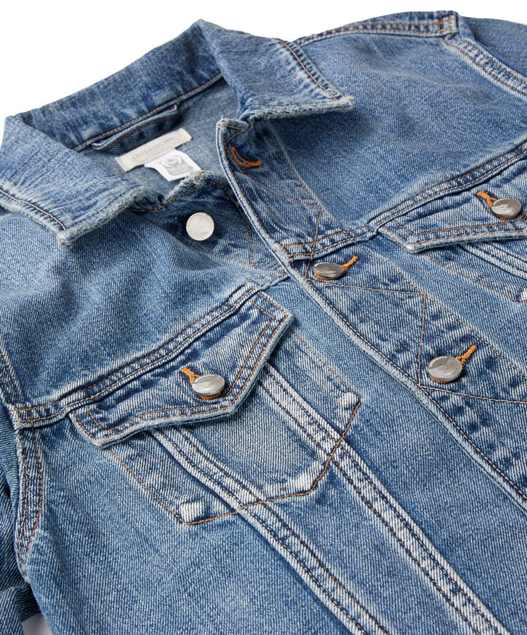 Peacenik Denim Trucker