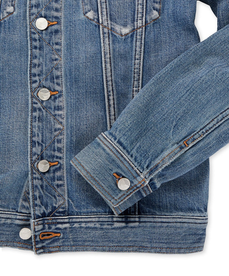 Peacenik Denim Trucker